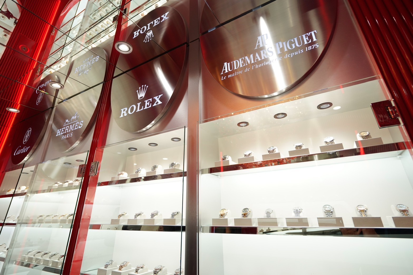 陽吉 銀座外堀通り店 取り扱いブランド(Rolex・Cartier・Audemars Piguetほか)