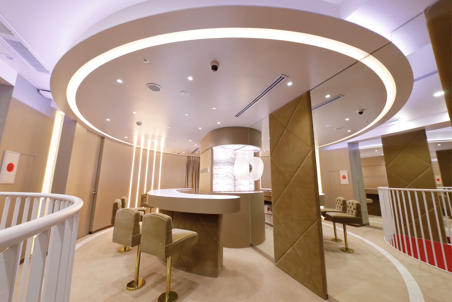 陽吉 銀座外堀通り店 受付・ラウンジ