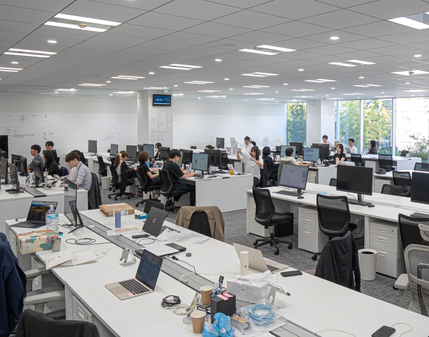 株式会社陽吉グループ 東京本社 執務スペース